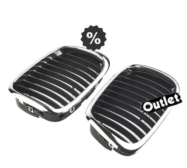 CX PARRILLA BMW E39 NEGRO CROMO R145987C1