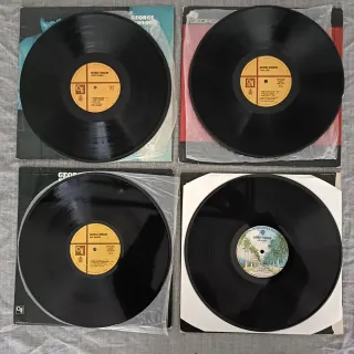 Lote 4 Vinilos George Benson Jazz