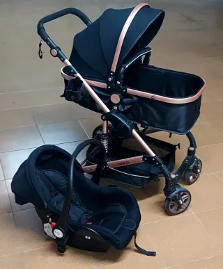 Coche MAGID Z D con cuco y Isofix