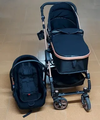 Coche MAGID Z D con cuco y Isofix