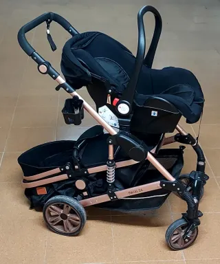 Coche MAGID Z D con cuco y Isofix