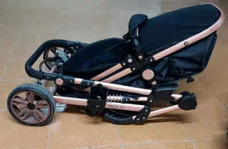 Coche MAGID Z D con cuco y Isofix