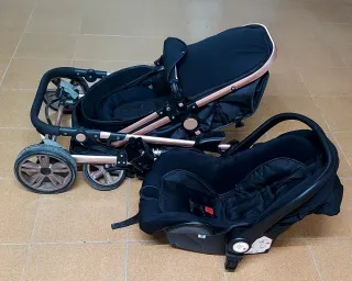 Coche MAGID Z D con cuco y Isofix