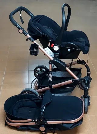 Coche MAGID Z D con cuco y Isofix