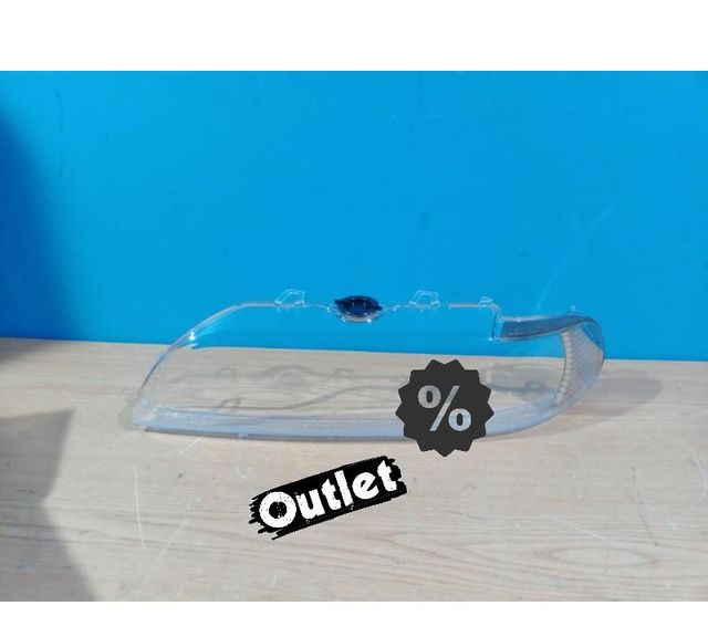 TULIPA IZQ BMW E39 00-03 CRISTAL CLARO LISO R146922C1