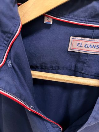 Camisa hombre, El Ganso en color azul marino S