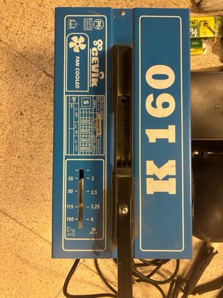 Soldador CEVIK K160 + Accesorios