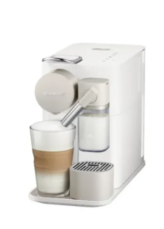 Cafetera Nespresso Lattissima One Porcelana