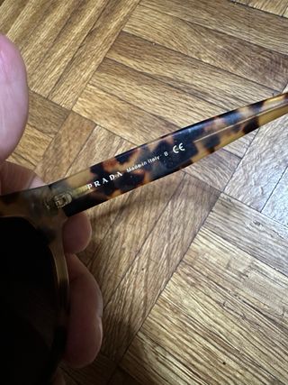 Gafas de sol Prada Tortoise