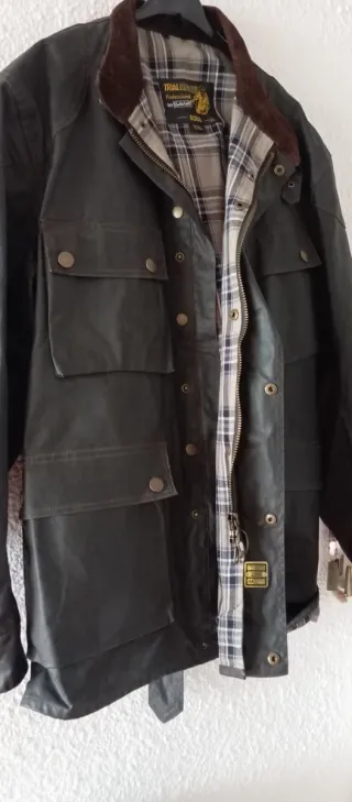 Chaqueta Belstaff Trailmaster Pro Negra XXL