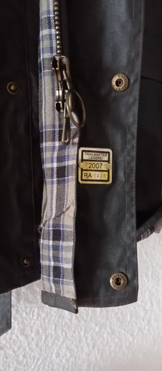 Chaqueta Belstaff Trailmaster Pro Negra XXL