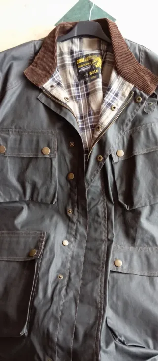 Chaqueta Belstaff Trailmaster Pro Negra XXL