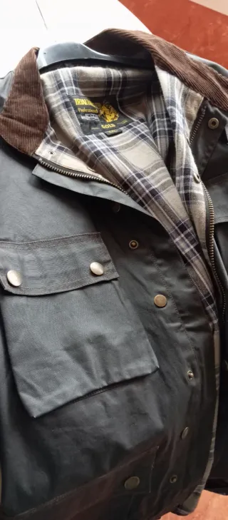 Chaqueta Belstaff Trailmaster Pro Negra XXL