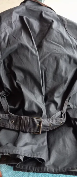 Chaqueta Belstaff Trailmaster Pro Negra XXL