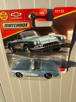 Matchbox 1958 Chevrolet Corvette