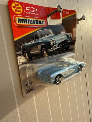 Matchbox 1958 Chevrolet Corvette