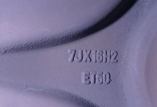 7jx16h2et50 llanta ford c-max edition 413556