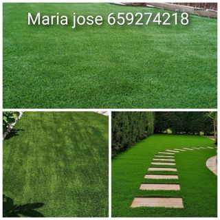 Césped artificial reciclado