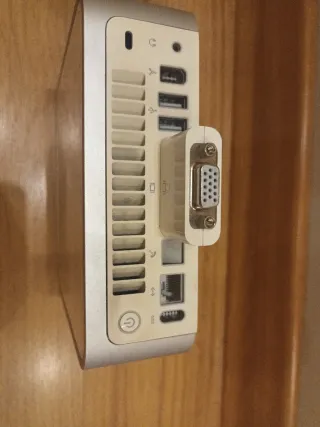 Mac mini Apple Plata/blanco