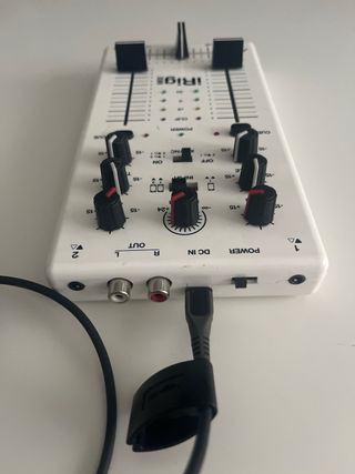 Controlador DJ iRig Mix Blanco