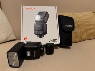 Flash Godox V480 per Canon