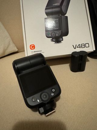 Flash Godox V480 per Canon