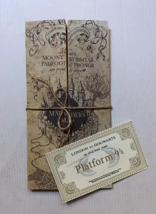 Harry Potter mappa del malandrino