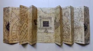 Harry Potter mappa del malandrino