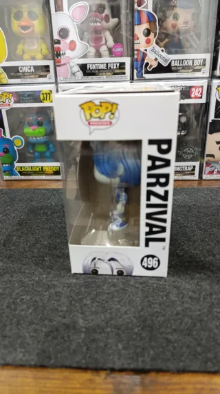 Funko Pop! Parzival 496 Ready Player One + Regalo