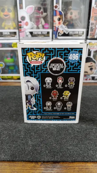 Funko Pop! Parzival 496 Ready Player One + Regalo