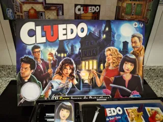 Cluedo Juego de Mesa