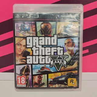 Videojuego PS3 Grand Thef Auto V