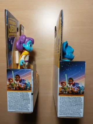 Star Wars Young Jedi Adventures Figuras Lys Solay