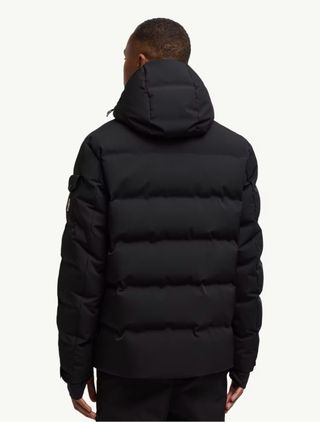 Chaqueta de esquí Moncler Apres-Ski Negra