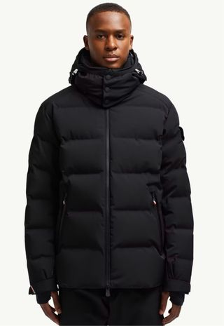 Chaqueta de esquí Moncler Apres-Ski Negra