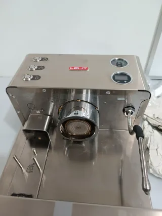 Cafetera Lelit Kate W33Y2778