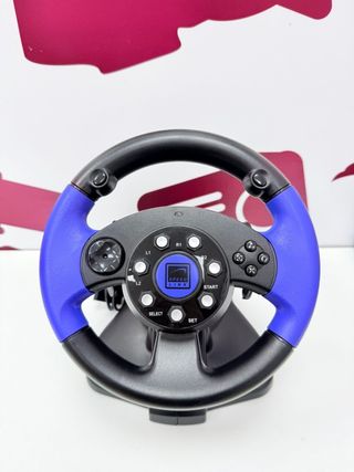 Volante Ps2 Volante Speedlink Blue Lightning PS2