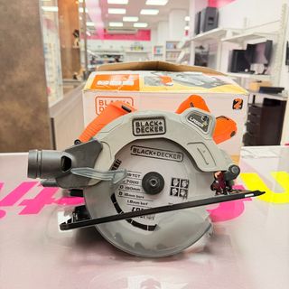 Sierra Circular Black Decker Cs1250l