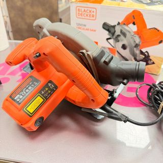 Sierra Circular Black Decker Cs1250l