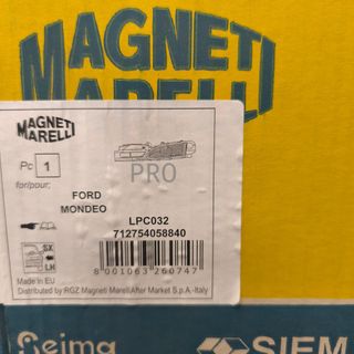 FARO IZQUIERDO FORD MONDEO NUEVO LPC032