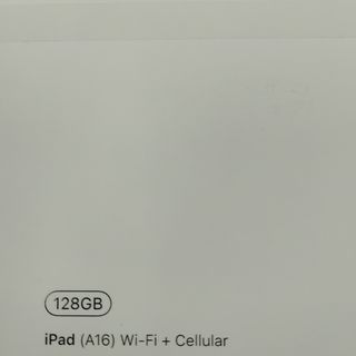 iPad iPad A16 Wi-Fi + Cellular 128GB (32 ciclos de carga)