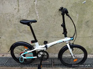 Bicicleta Plegable Tilt 500 Aluminio