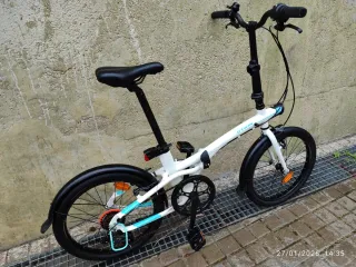 Bicicleta Plegable Tilt 500 Aluminio
