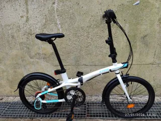 Bicicleta Plegable Tilt 500 Aluminio