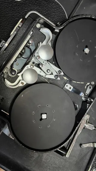 Cámara Cine 16mm Bolex H16 Reflex + Lente 10mm