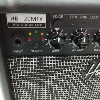 Amplificador Guitarra Harley Benton HB 20MFX