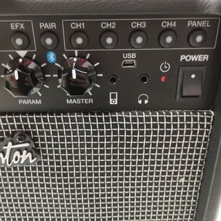 Amplificador Guitarra Harley Benton HB 20MFX