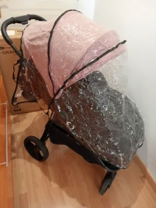 Silla de paseo Kinderkraft Grande Plus