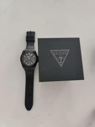 Reloj Guess Negro Hombre