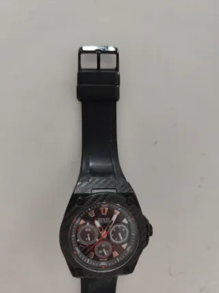 Reloj Guess Negro Hombre